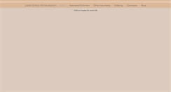 Desktop Screenshot of jamesjonesinstruments.com